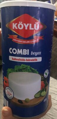 Combi beyaz front packaging