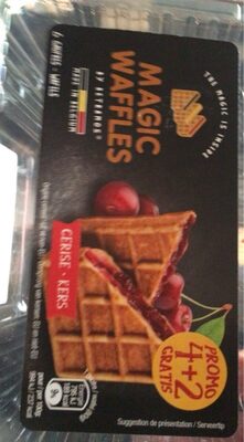 Magic Waffles - Cerise