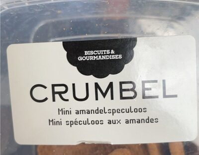 Mini speculoos aux amandes