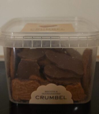 Speculoos au chocolat au lait