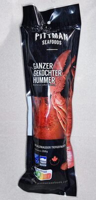 Ganzer gekochter Hummer