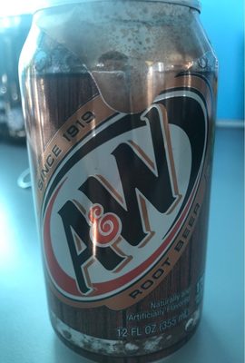 Root Beer front packaging