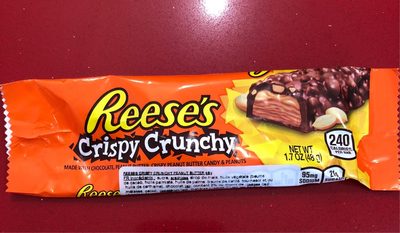 Crispy Crunchy front packaging