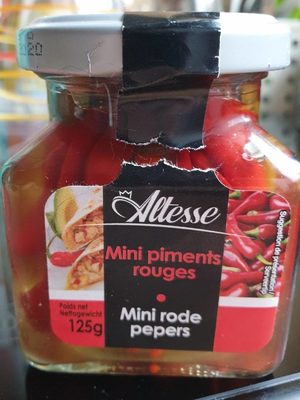 Mini piments rouge