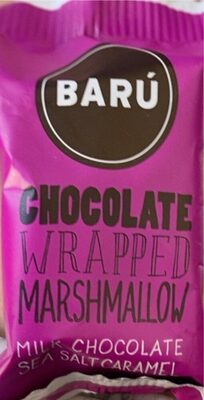 Chocolate wrapped marshmallow