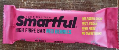 High  Fibre Bar Red Berries
