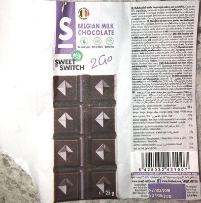 Belgian Milk Chocolate