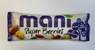 Super Berries 45GR Bio - MANI