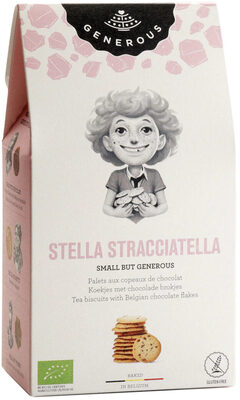 Stella Stracciatella front packaging