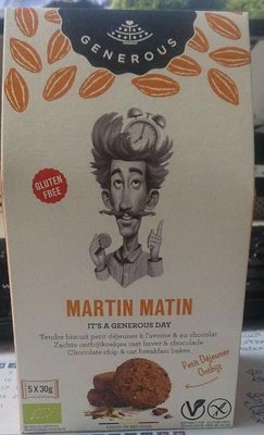 Martin matin front packaging
