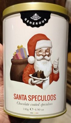 Spéculoos nappé de chocolat