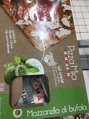 Pizza Mia mozarella di bufala front packaging
