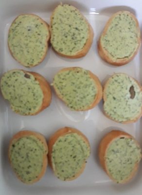 Escargots petits-gris à la bourguignonne