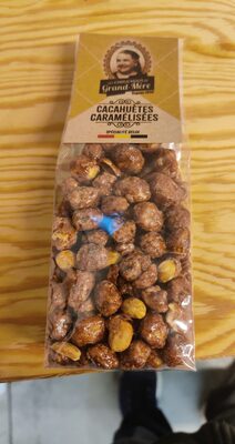 Cacahuètes caramélisées