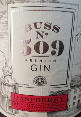 Buss N°509 Gin Raspberry
