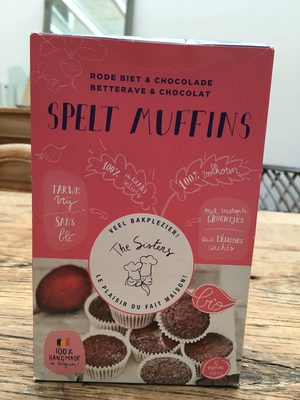 Spelt muffins produits belges