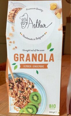 Granola Gember