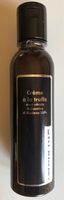 Crème à la truffe avec "Aceto balsamico di Modena IGP"