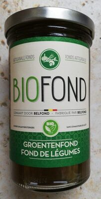 Biofond fond de légumes front packaging