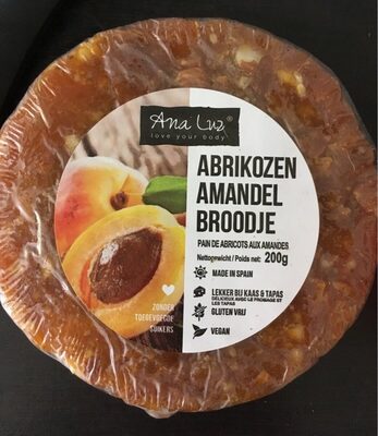 Pain d'abricots et d'amandes