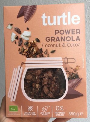 Power Granola Coconut & Cocoa
