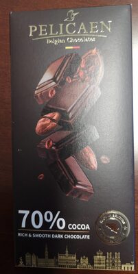 Rich e smooth dark chocolate