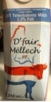 mëllech front packaging