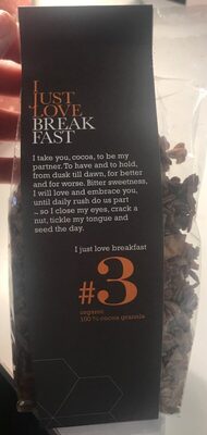 Granola cacao