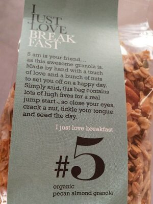 Pecan Almond Granola