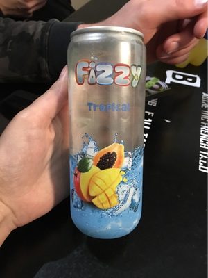 Fizzy tropical