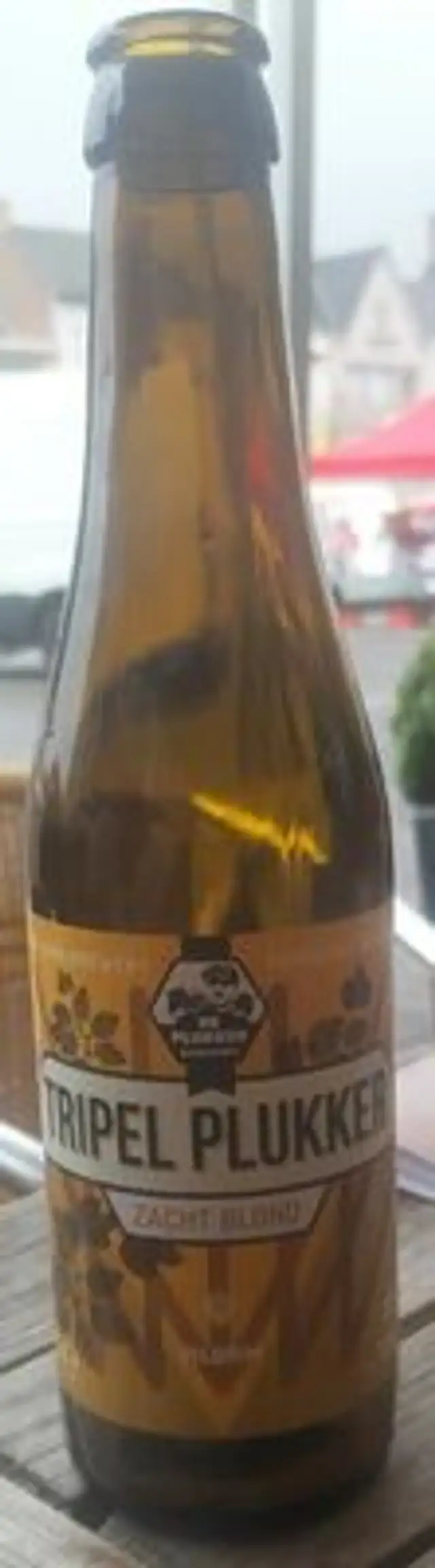 Tripel plukker zacht blond front packaging
