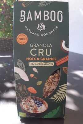 Granola cru