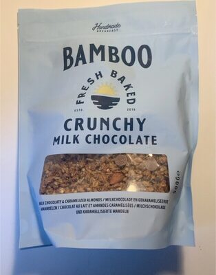 Crunchy Milk Chocolate