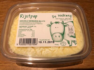 Rijstpap