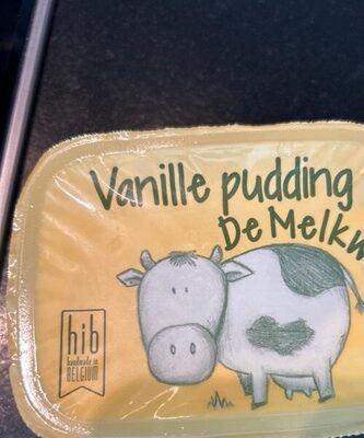 Vanille Pudding