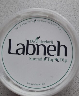 Labneh front packaging