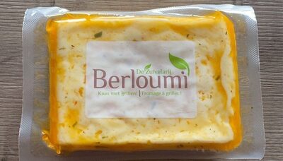 Berloumi Kaas met grillen
