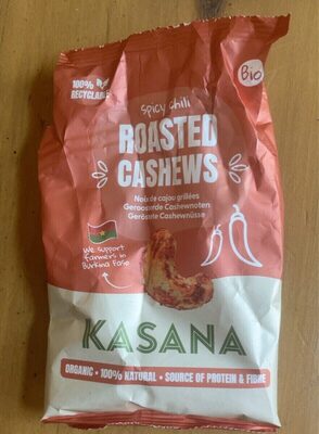Noix de cajou grillées Spicy chili