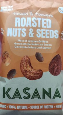 Noix et graines grillées