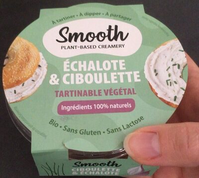 Tartinable végétal Echalote Ciboulette