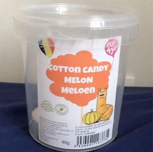 Cotton Candy Melo(e)n front packaging