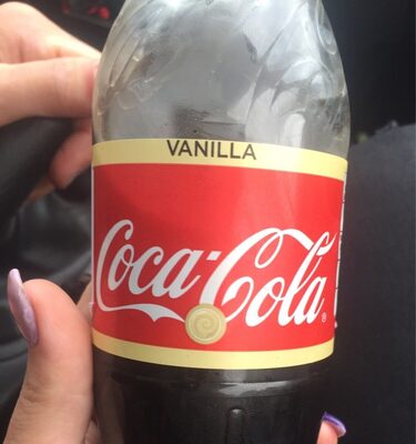 Coca cola vanille front packaging