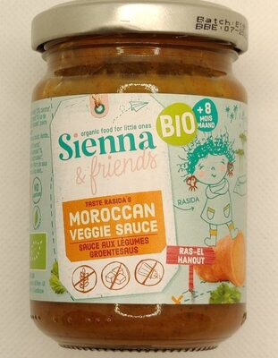 Sauce Marocaine aux légumes