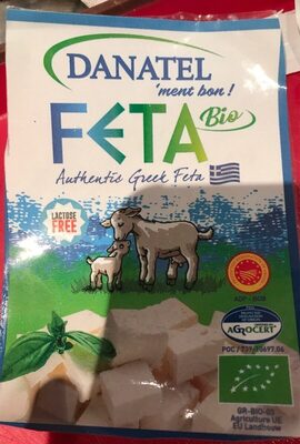 Feta bio front packaging