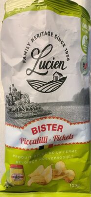 Chips front packaging