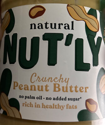 Crunchy Peanut Butter