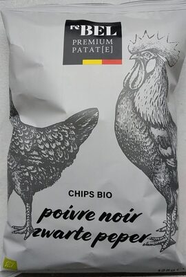 Chips bio poivre noir