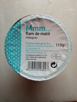 flam de mato front packaging