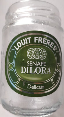 Senape Dilora delicata front packaging