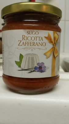 Sugo Ricotta Zafferano  front packaging